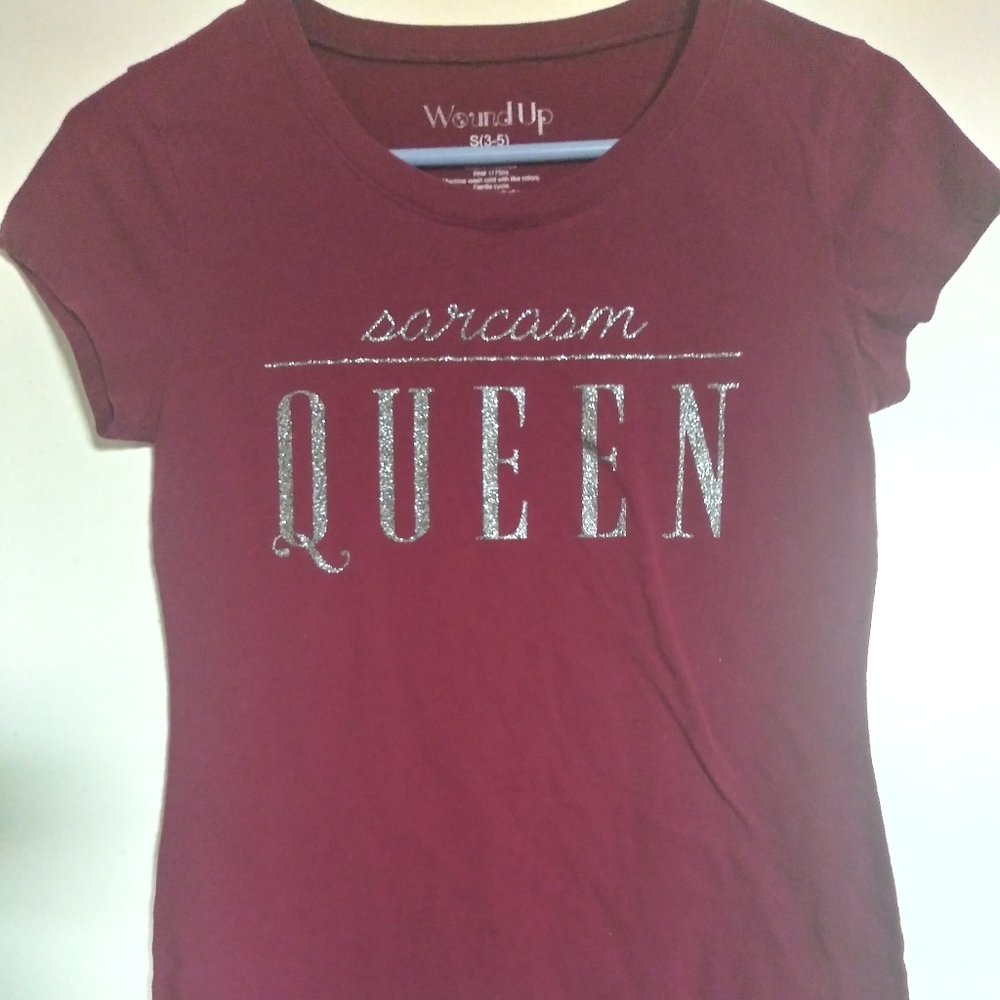 Wound Up size S t-shirt